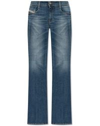 DIESEL - Denim Flares '1969 D-Ebbey' - Lyst