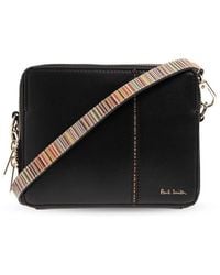 Paul Smith - Shoulder Bag With Logo, - Lyst
