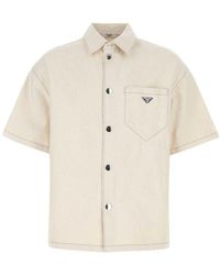 Prada Shirts for Men | Online Sale up to 41% off | Lyst