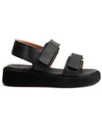 Atp Atelier - Varese Touch-Strapped Sandals - Lyst