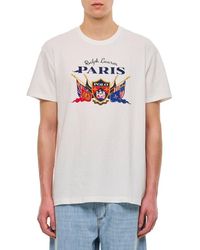 Polo Ralph Lauren - Graphic-printed Crewneck T-shirt - Lyst