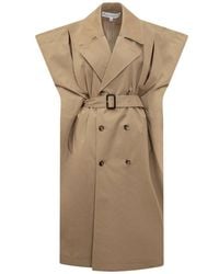 JW Anderson - Sleeveless Trench Coat - Lyst