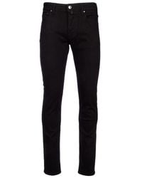 Jacob Cohen - Logo-Patch Bard Slim-Fit Jeans - Lyst
