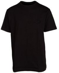 Dior - Logo Detailed Crewneck T-shirt - Lyst