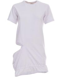 Comme des Garçons - Drawstring Bottom Tshirt Clothing - Lyst