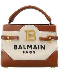 Balmain - "b-buzz 22" Handbag - Lyst