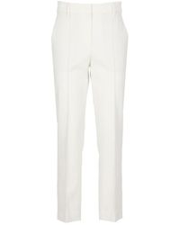 Brunello Cucinelli - Trousers Beige - Lyst