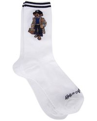 Polo Ralph Lauren - Polo Bear Stretched Socks - Lyst