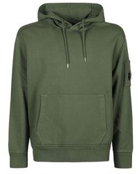 C.P. Company - Diagonal Fleece Hooded Sweatshirt - Lyst