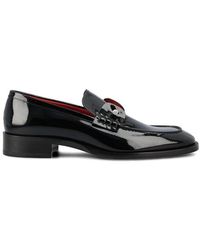 Christian Louboutin - Chambelimoc Slip-on Loafers - Lyst