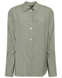 Paul Smith - Polka Dot Long-sleeved Shirt - Lyst