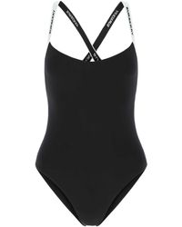 Burberry Stretch Nylon Swimsuit - Black