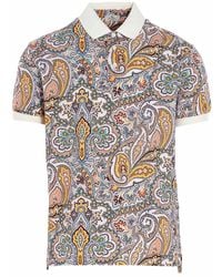 etro polo t shirt