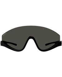 Gucci - Shield Frame Sunglasses - Lyst