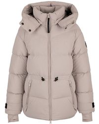 Woolrich - Zip-up Hooded Puffer Jacket - Lyst