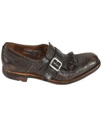 Church's - Round Toe Slip-On Loafers - Lyst