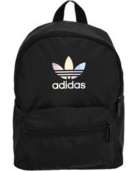 adidas originals classic medium backpack in all over logo
