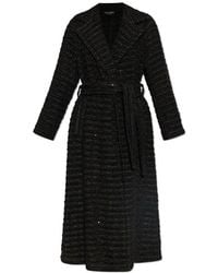 Dolce & Gabbana - Coat With Belt - Lyst
