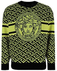Versace Sweaters and knitwear for Men | Online Sale up to 80% off 