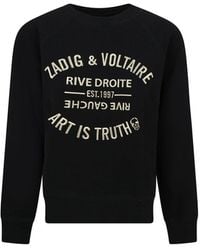 Zadig & Voltaire - Sweatshirts - Lyst