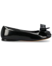 Loewe - Puffy Ballerina Flat Shoes - Lyst
