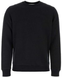 Moschino - Black Polyester Blend Sweatshirt - Lyst