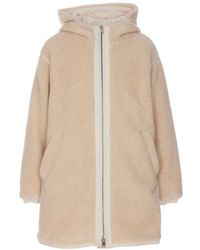 Woolrich - Reversible Hooded Parka Coat - Lyst