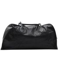Burberry - Men Leather Duffle Bag - Lyst