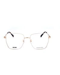 Moschino Eyewear - Square Frame Glasses - Lyst