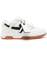 Off-White c/o Virgil Abloh - Out Of Office Lace-Up Sneakers - Lyst