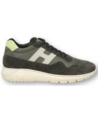 Hogan - Interactive3 Lace-up Sneakers - Lyst