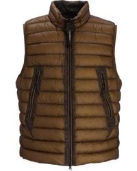 C.P. Company - D.d. Shell goggle Down Gilet - Lyst