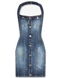 DSquared² Dresses for Women | Online Sale up to 89% off | Lyst