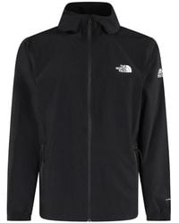 The North Face - Mountain Athletics Hooded Wind Jacket - Lyst