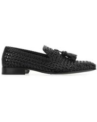 Jimmy Choo Loafers for Men | Black 
