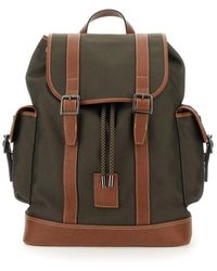 Longchamp - Boxford Strapped Backpack - Lyst