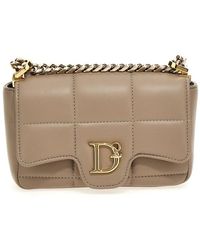 DSquared² - D2 Statement Soft Crossbody Bags - Lyst