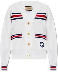 Gucci - Cardigan With Buttons - Lyst