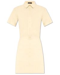 Theory - Dress With Collar, - Lyst