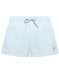 Versace - Medusa Head Swim Shorts - Lyst