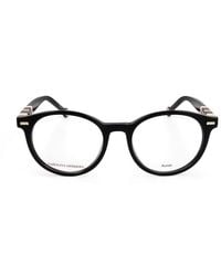 Carolina Herrera - Oval Frame Full Rim Optical Glasses - Lyst