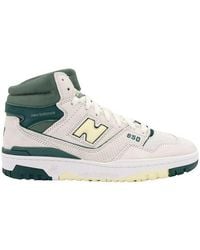 New Balance - 650 High-Top Lace-Up Sneakers - Lyst