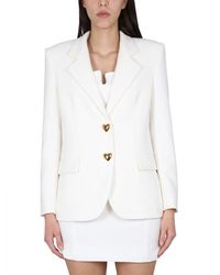 Moschino - Single-breasted Jacket - Lyst