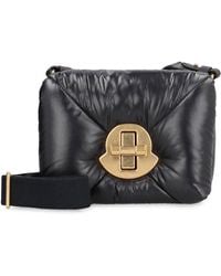 Moncler - Padded Twist-Lock Mini Crossbody Bag - Lyst