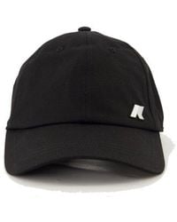K-Way - Logo Patch Curved Peak Cap - Lyst