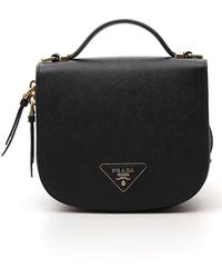prada backpack women's