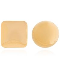 Jacquemus - Square-round Earrings - Lyst