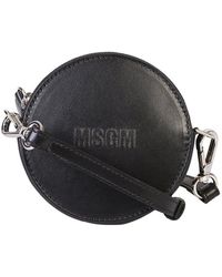 MSGM - Logo Embossed Mini Crossbody Bag - Lyst
