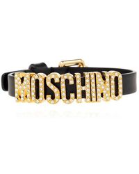 Moschino - Bracelet With Logo, - Lyst