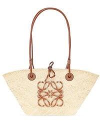 Loewe - 'Anagram' Shopper Bag - Lyst